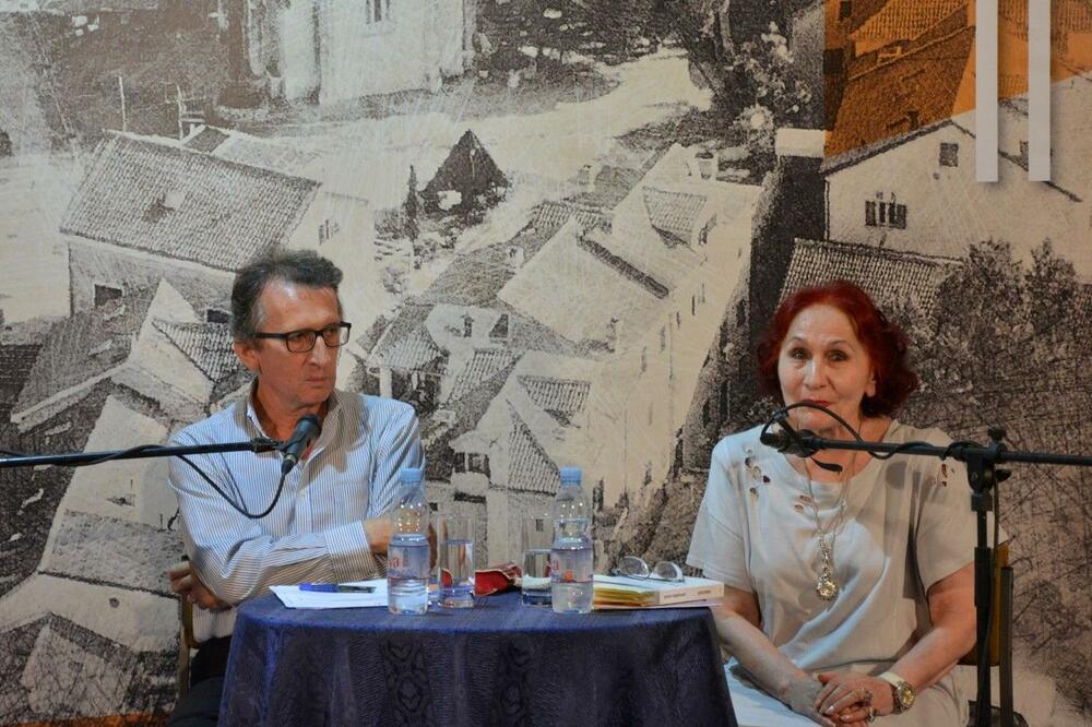 Ranko Pavićević, Vida Ognjenović, Foto: Slavica Kosić