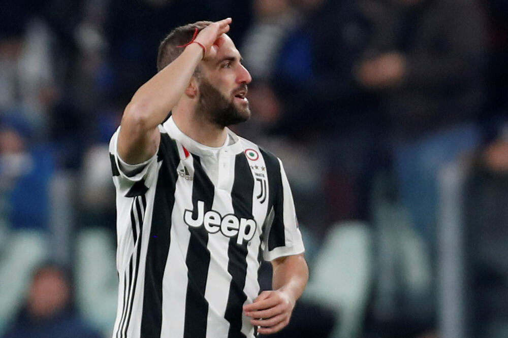 Iguain, Foto: Reuters