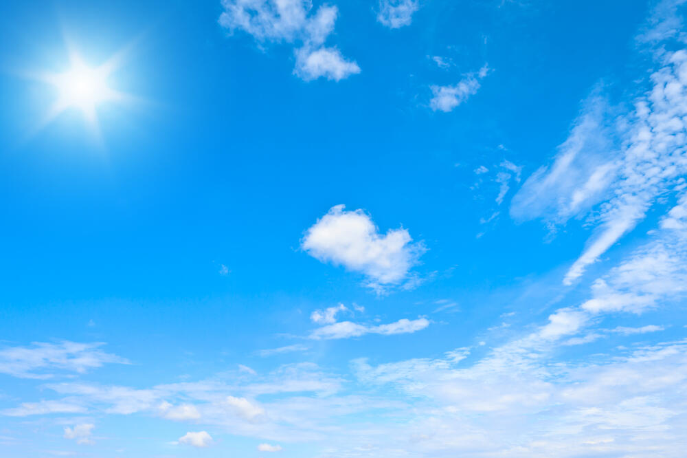 Sunčano vrijeme, Foto: Shutterstock