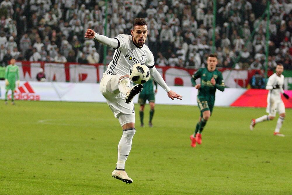 marko vešović, Foto: Legia.net