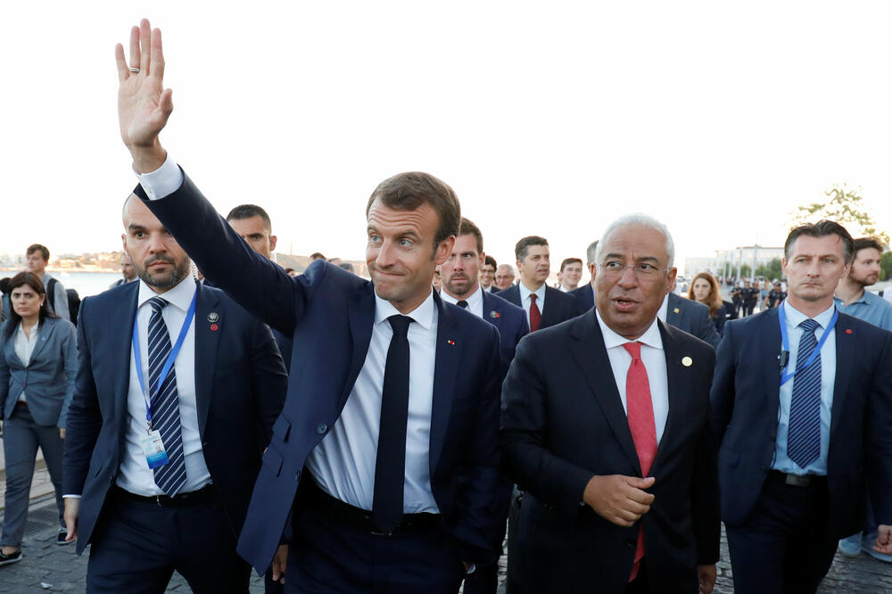 Emanuel Makron, Foto: Reuters