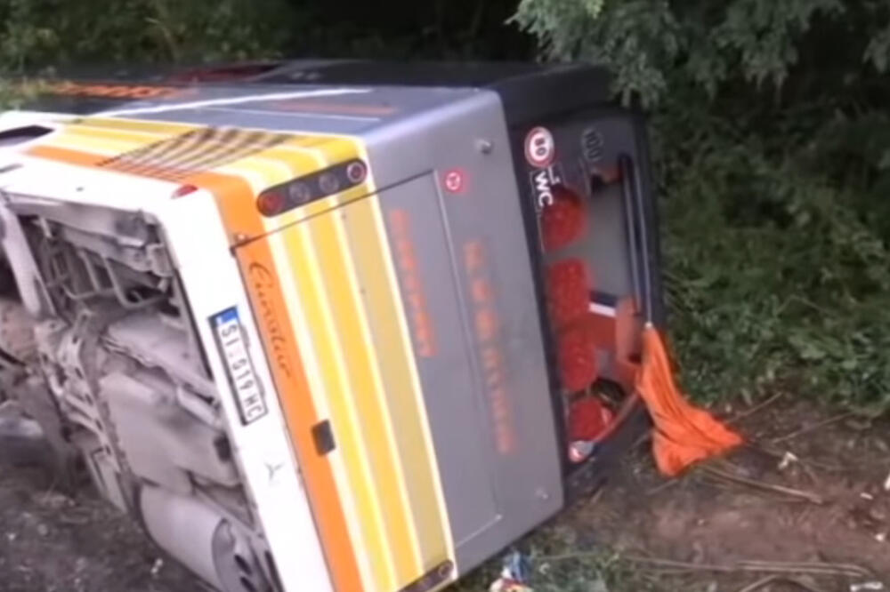 Saobraćajna nesreća, Predejani, Foto: Printscreen (YouTube)