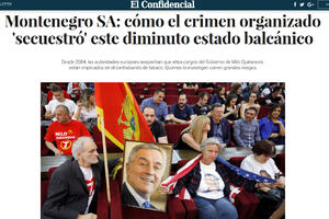 Španski list: Kako je organizovani kriminal "oteo" malu, balkansku...