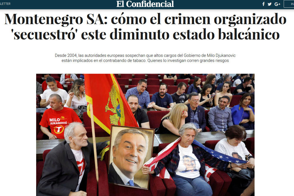 Konfidensijal, Foto: Screenshot (elconfidencial.com)