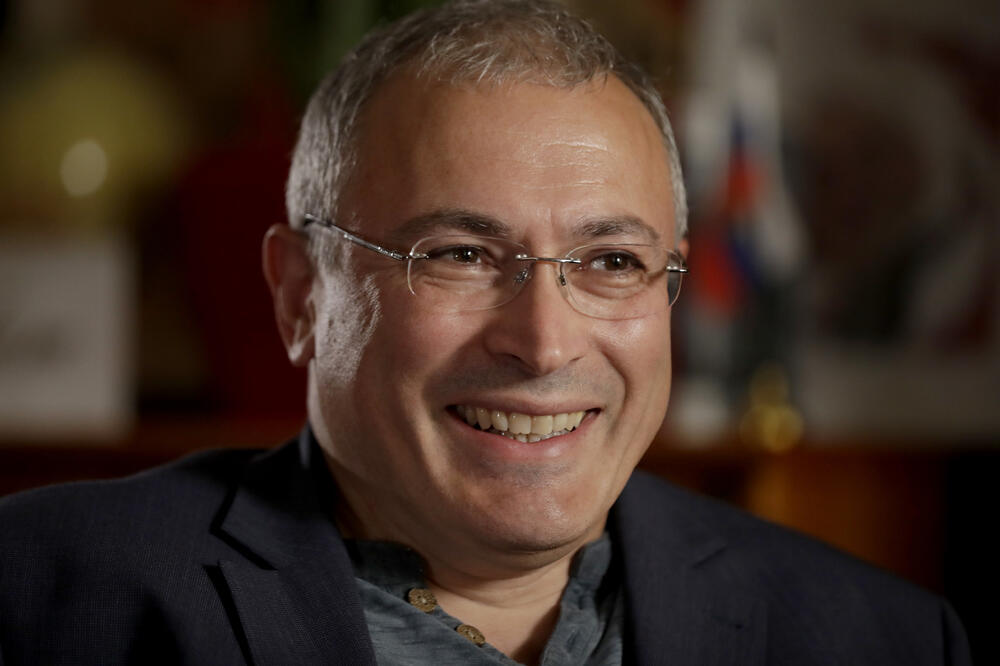 Mihail Hodorkovski, Foto: Beta/AP
