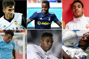 Zapamite ova imena: Možda su među njima nasljednici Ronalda i...