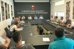 FSCG: Sastanak sa predstavnicima klubova