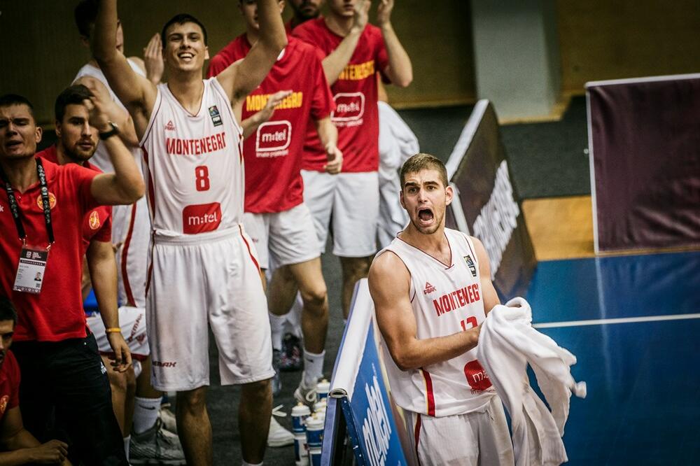 košarka juniori crna gora, Foto: FIBA