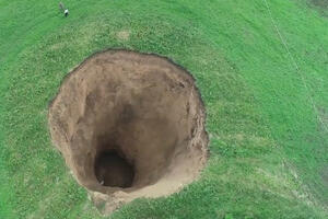 VIDEO PRIČA "Kapija do pakla": Rupa zbog koje Rusi žive u strahu