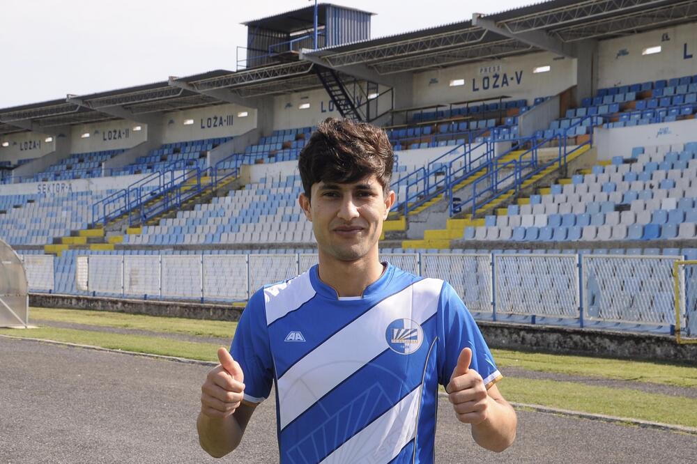 Zakari Mohamed Elmabruk Alharaish, Foto: FK Sutjeska