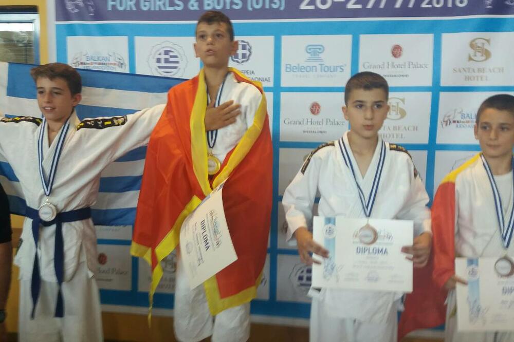 Muhamed Beriša, Foto: Džudo savez Crne Gore