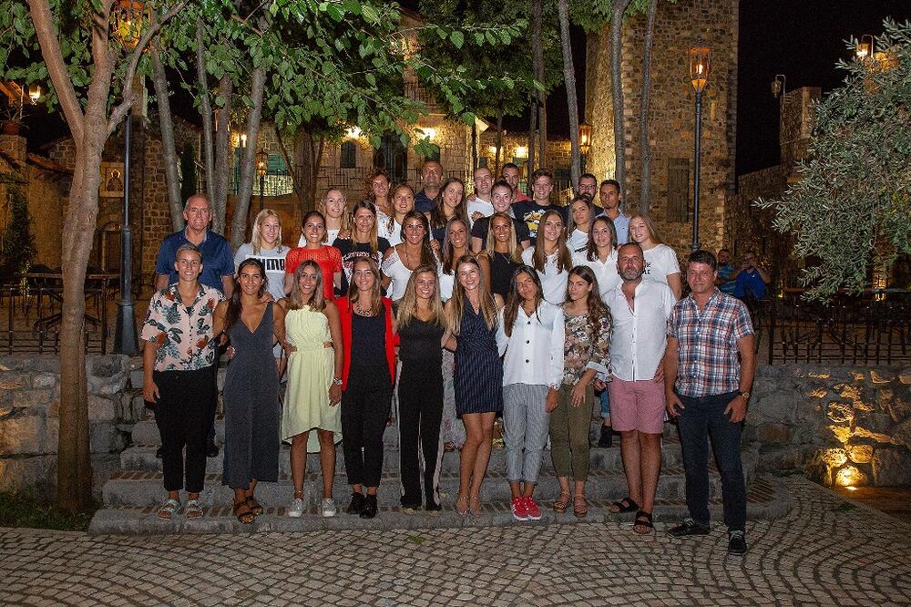 ŽRK Budućnost, okupljanje sezona 2018/2019, Foto: Zrkb.me