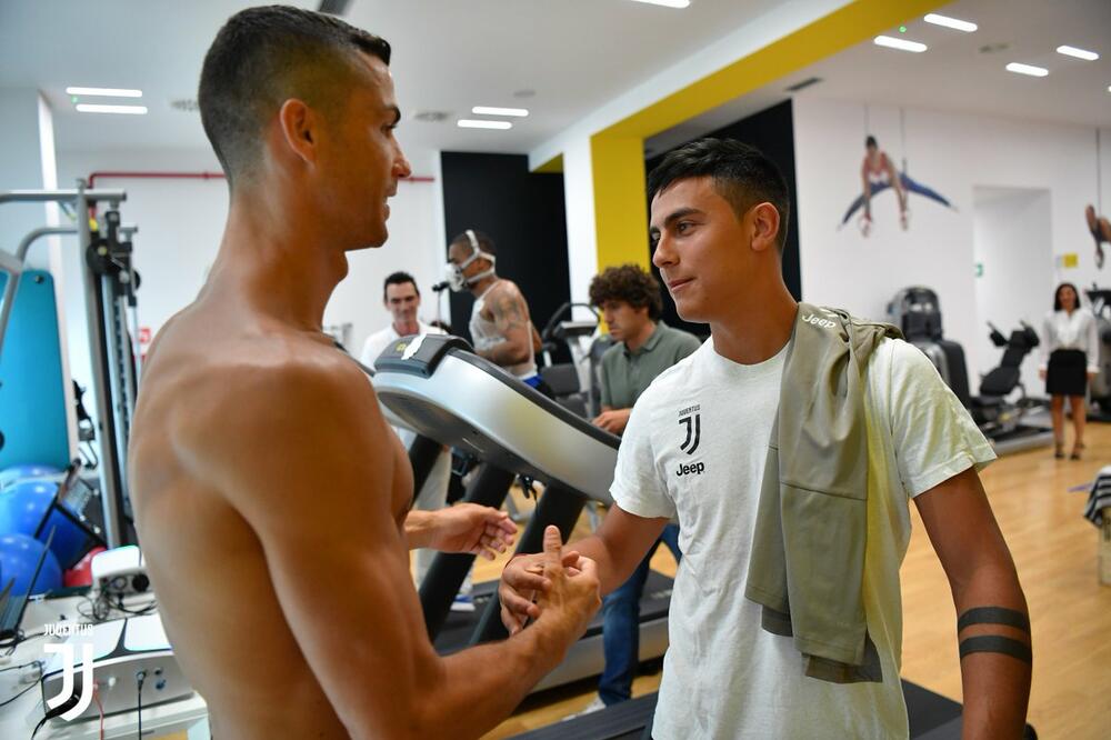 ronaldo dibala, Foto: Juventus.com