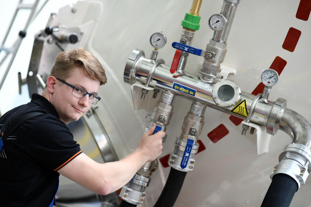 Robert Lange, Foto: Reuters