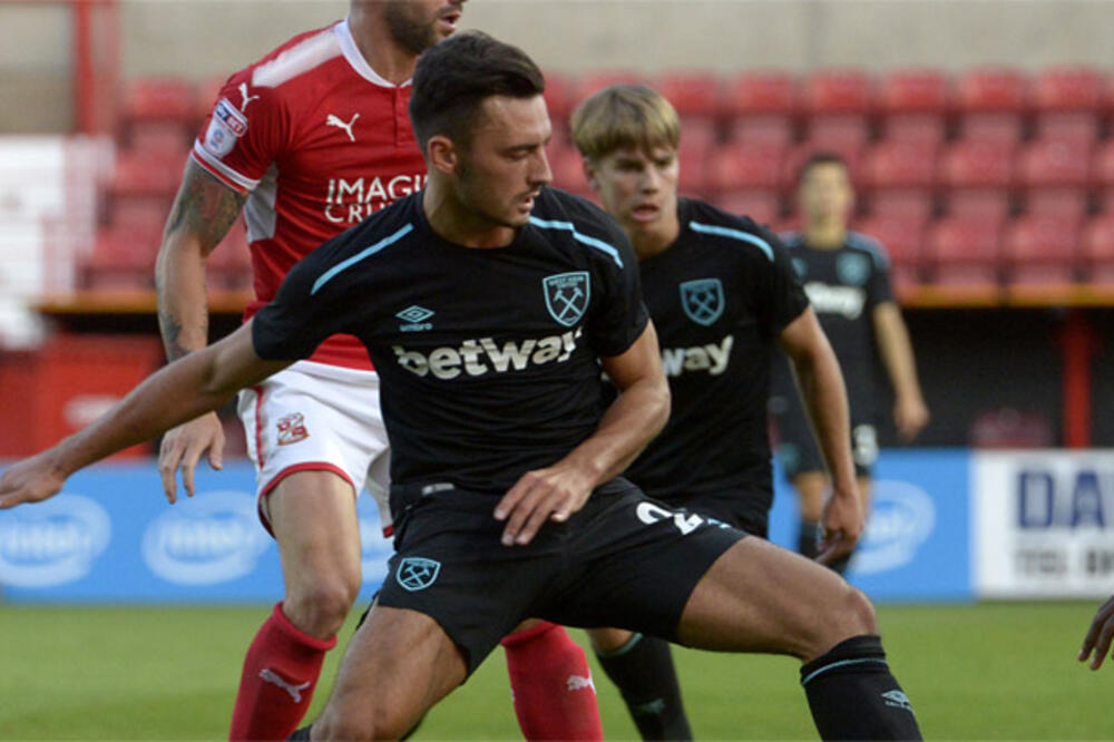 Hakšabanović, Foto: Ww.whufc.com