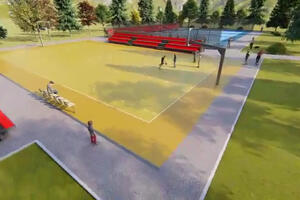 Za sportske terene škole u Gusinju 300.000 eura