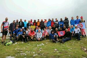 Organizovan uspon na Prutaš