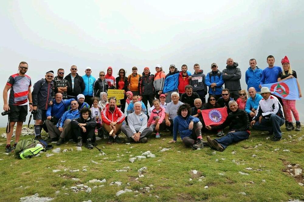 Uspon na Prutaš, Foto: PP PIVA