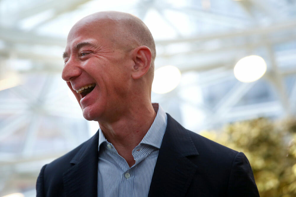 Džef Bezos, Foto: Reuters