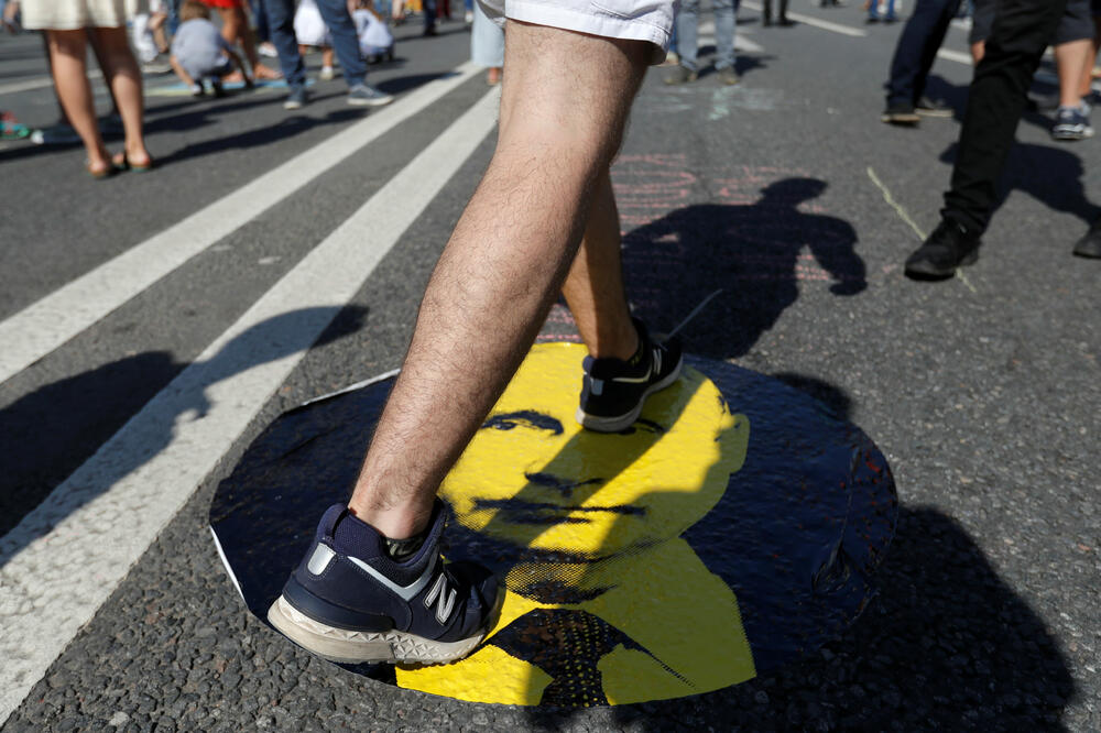 Rusija protest, Foto: Reuters