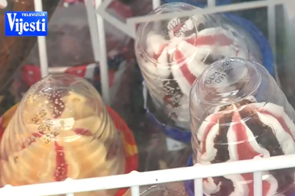 sladoled, Foto: Screenshot (TV Vijesti)