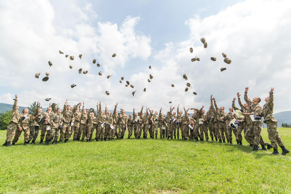 Ljetnji vojni kamp za mlade, Foto: Ministarstvo odbrane Crne Gore