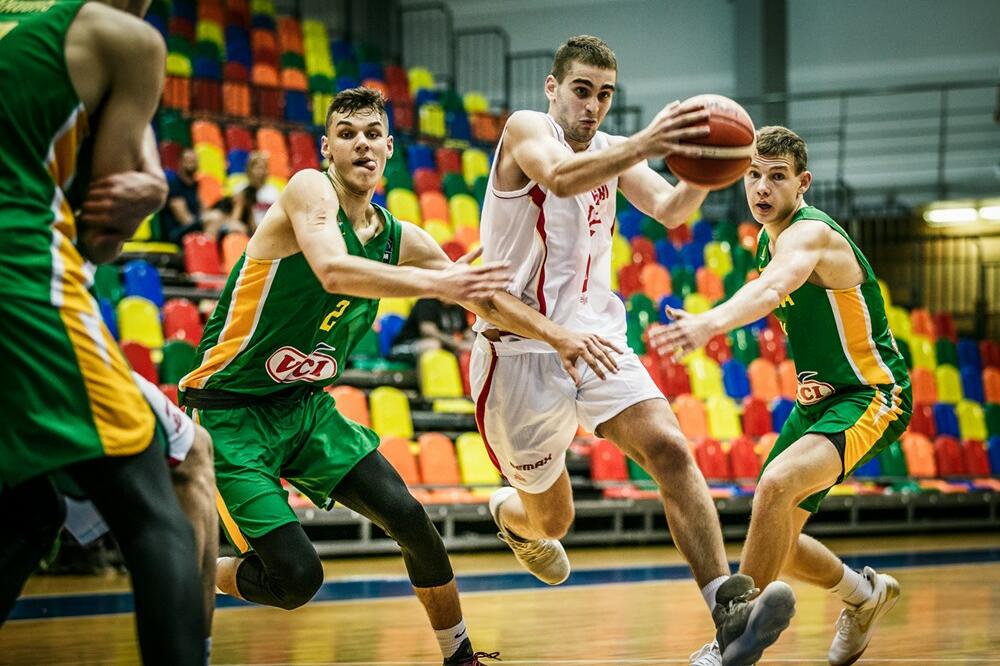 Jovan Kljajić, Foto: Fiba.basketball