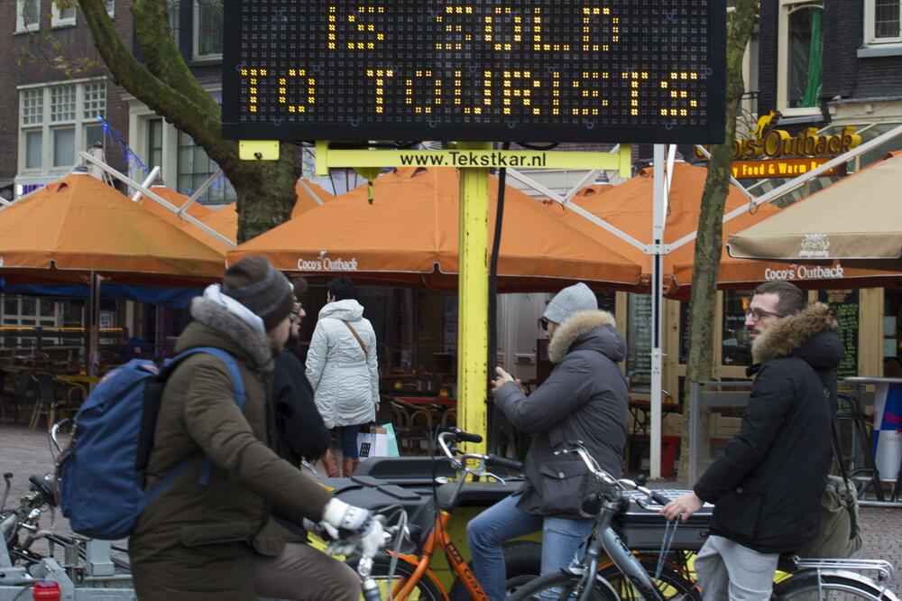 Amsterdam, droga, Foto: Beta-AP