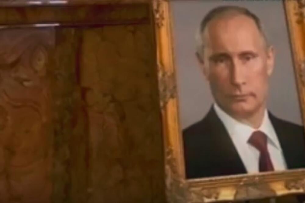 Vladimir Putin, portret, Foto: Screenshot (YouTube)