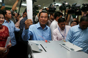 Kambodža: Izbori održani bez ozbiljnog rivala vladajućoj stranci,...