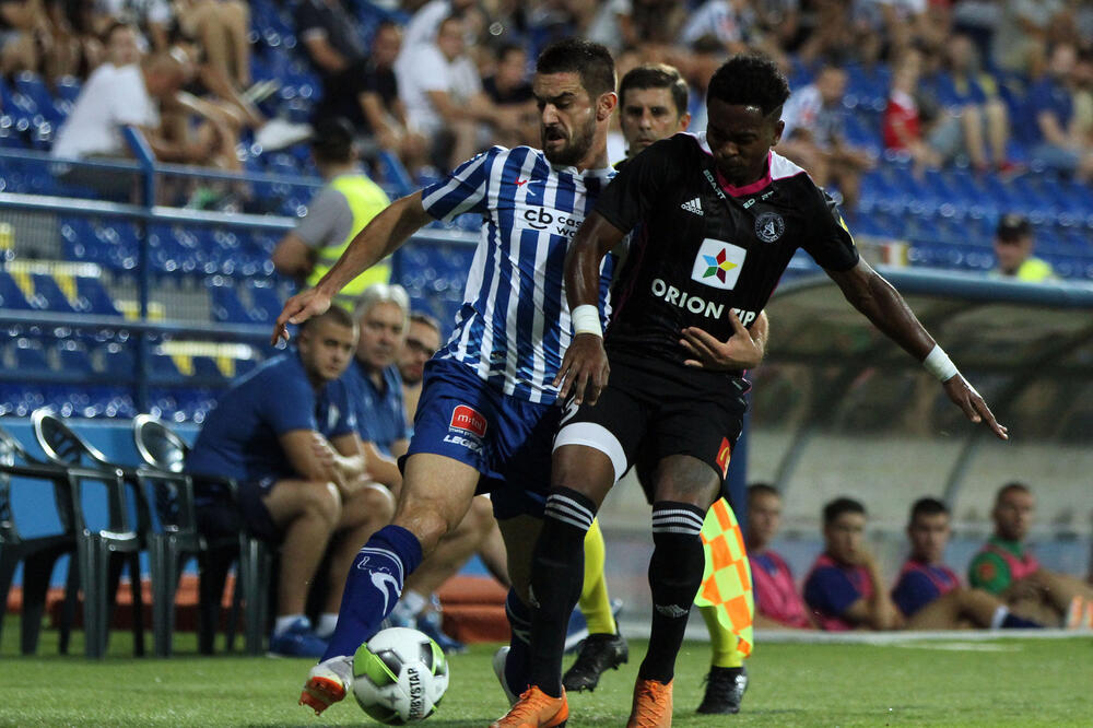 FK Budućnost - Trenčin, Foto: Filip Roganović