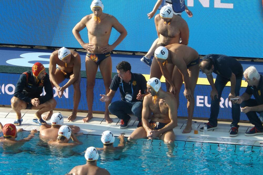 Vaterpolo reprezentacija Crne Gore Barselona 2018. Vladimir Gojković, Foto: Wpolo.me