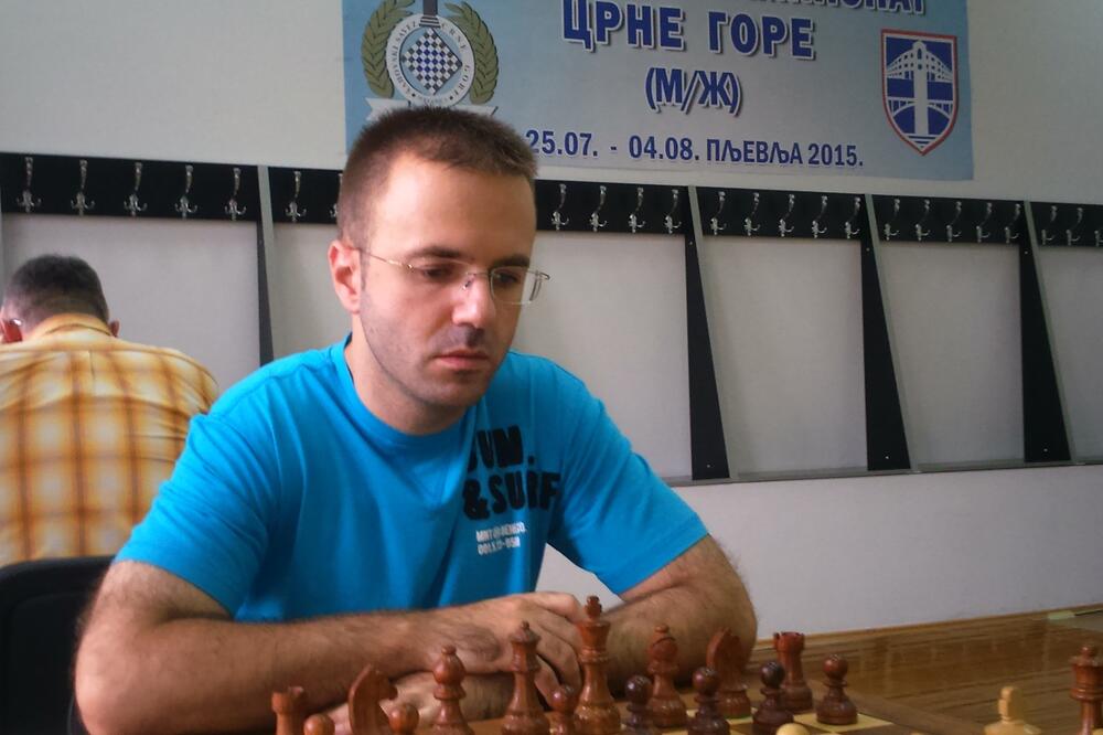 Nikola Đukić, Foto: Šahovski savez Crne Gore