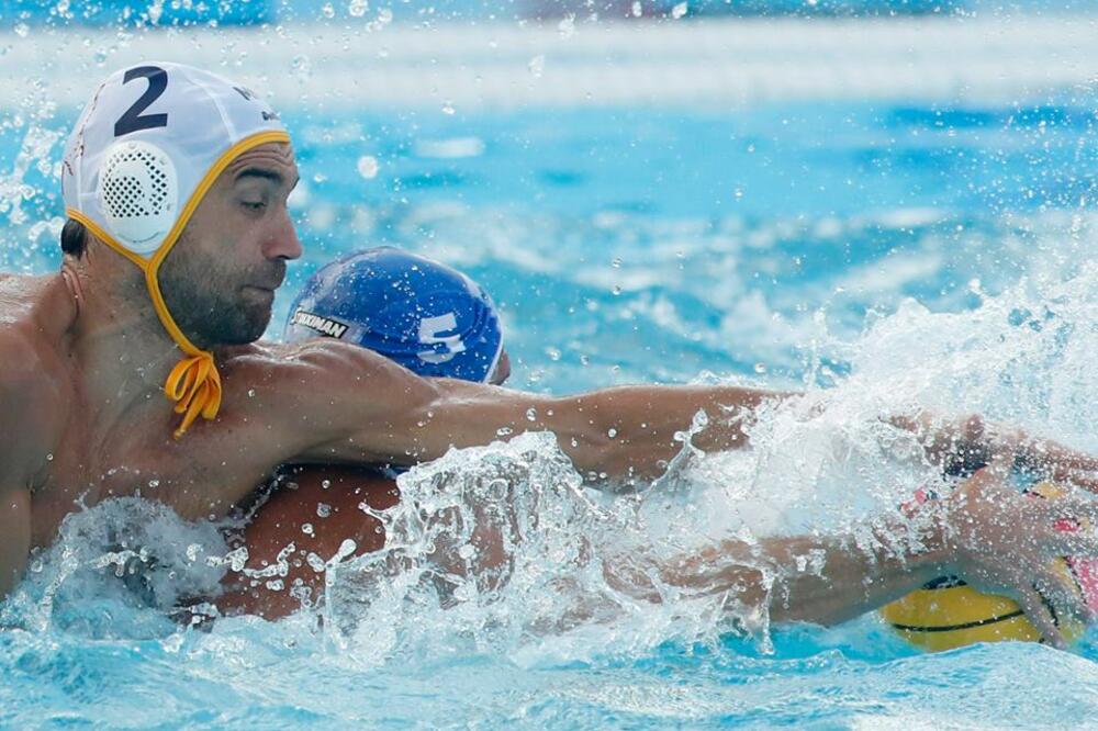 Vaterpolo reprezentacija Crne Gore Barselona 2018., Foto: Bcn2018/facebook