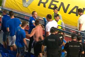 Budućnost pred novom kaznom Uefe zbog navijačkih nereda