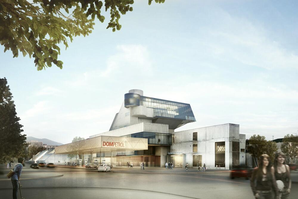 Dom revolucije Nikšić, Foto: Architizer.com