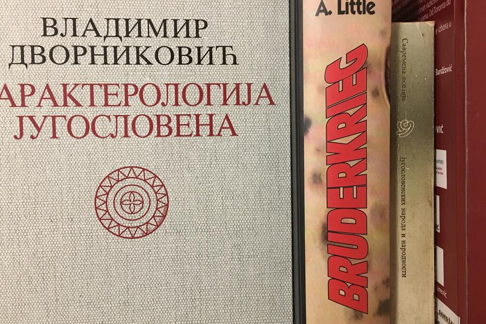 Karakterologija Jugoslovena Vladimir Dvorniković