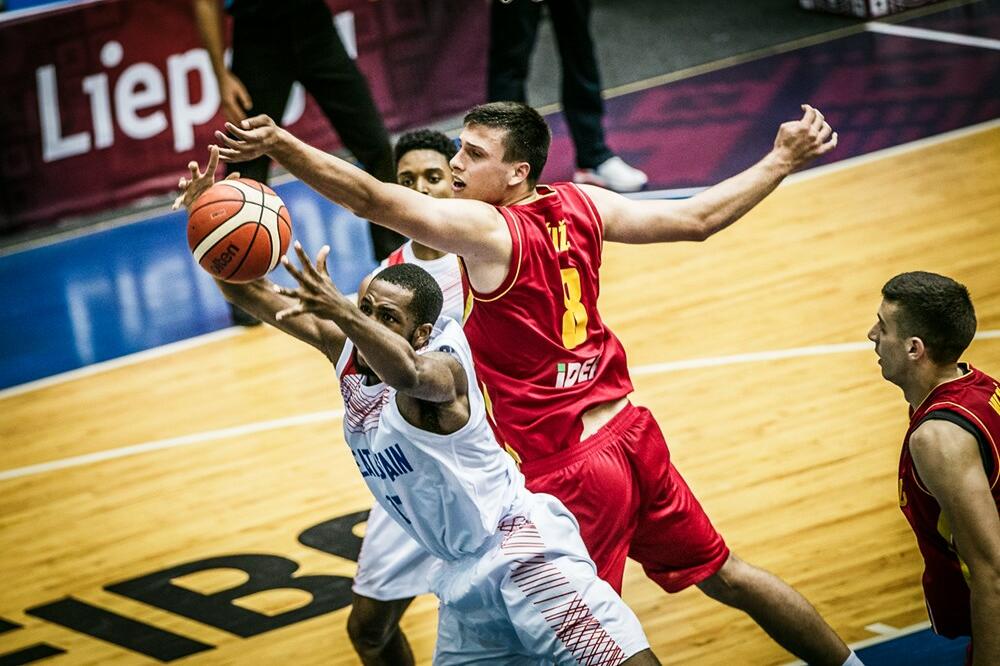 Nikola Žižić, Foto: Fiba.basketball