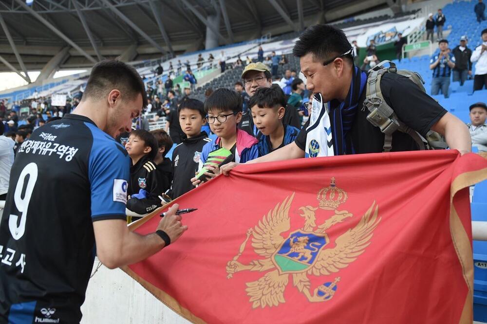 Stefan Mugoša, Foto: Privatna arhiva
