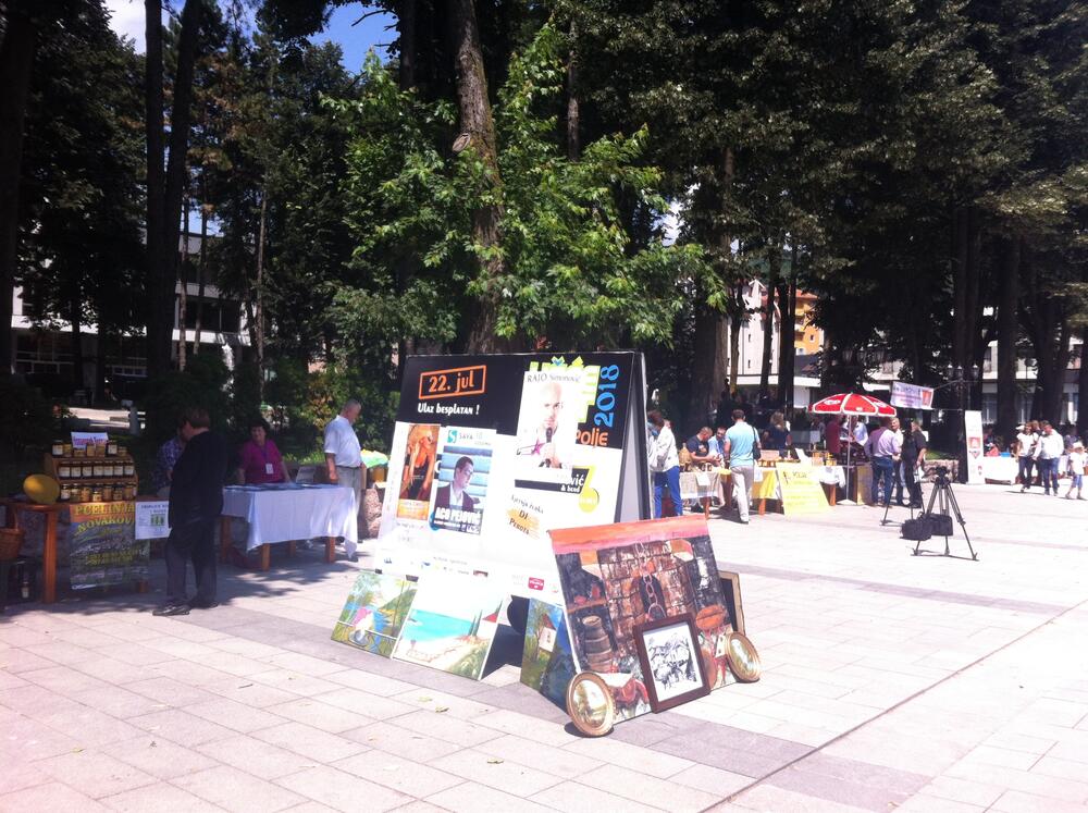 Dani meda, Bijelo polje