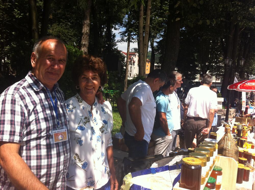 Dani meda, Bijelo polje