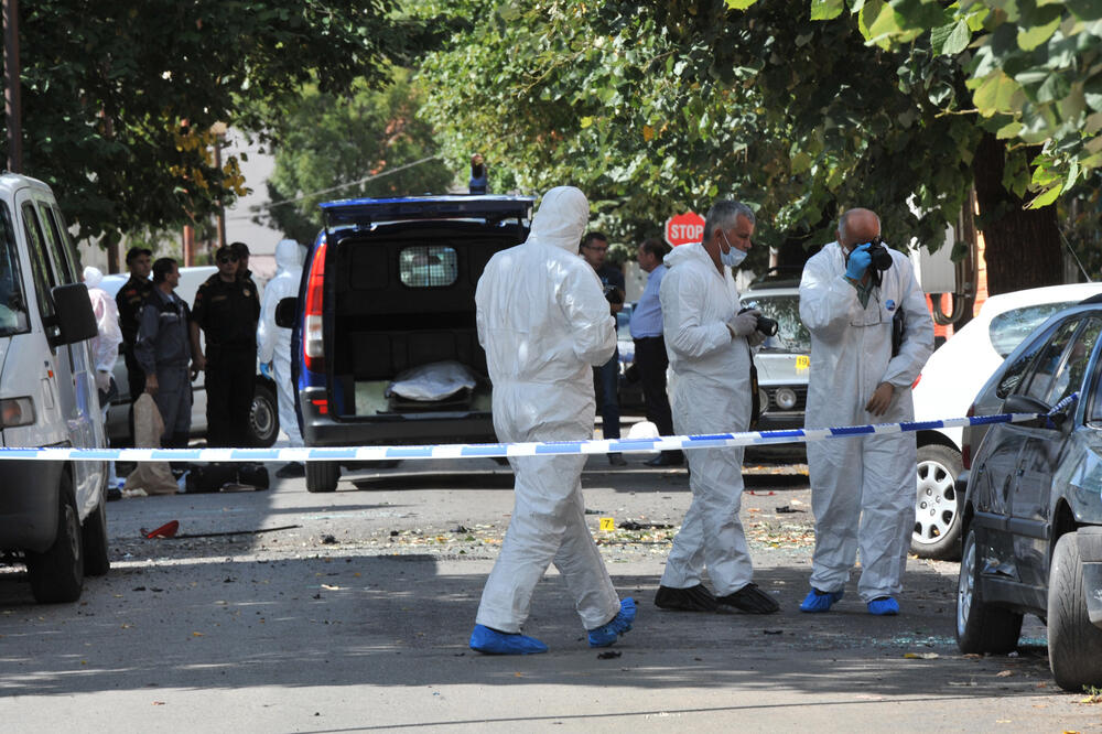 Mjesto zločina, Foto: Savo Prelević