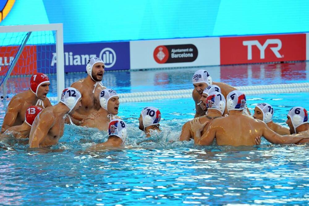 vaterpolo srbija, Foto: Bcn2018/facebook
