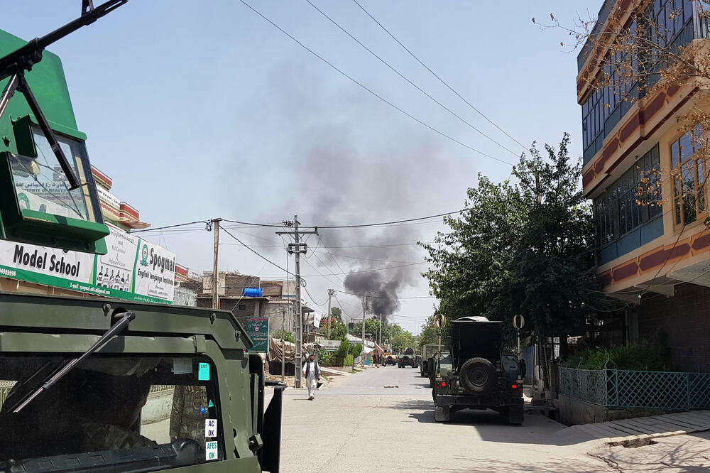 Avganistan, bombaški napad, Foto: Reuters