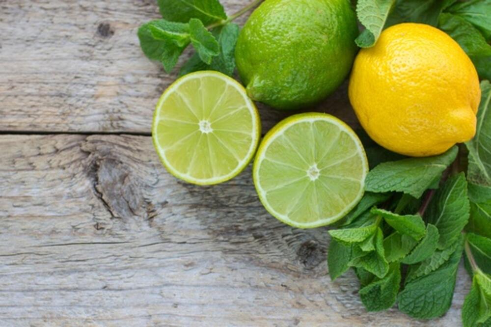 Limeta i limun, Foto: Shutterstock