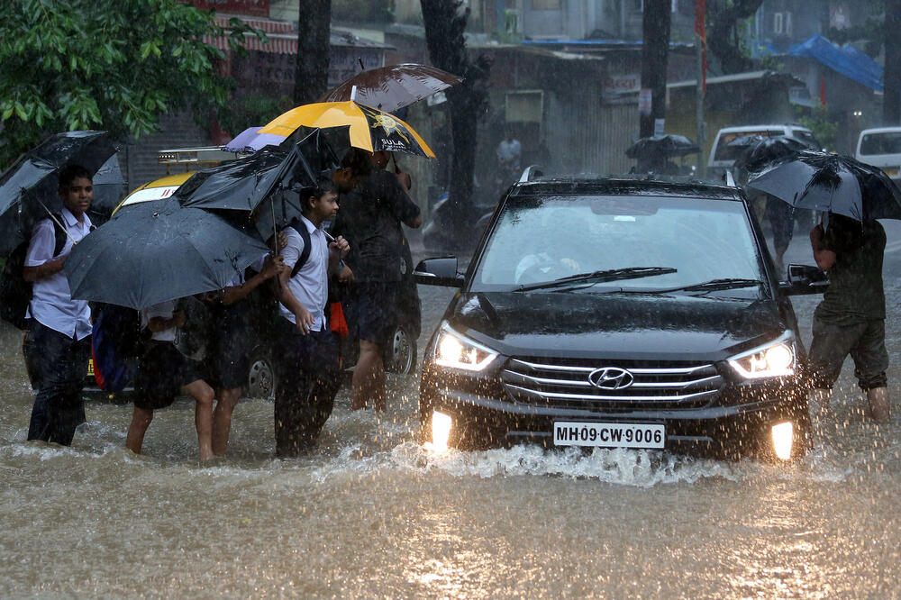 Indija, monsun, Foto: Reuters