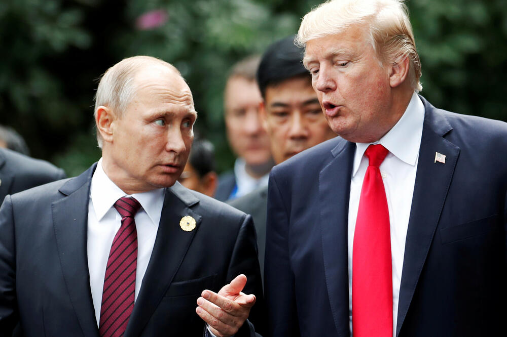 Vladimir Putin, Donald Tramp, Foto: Reuters