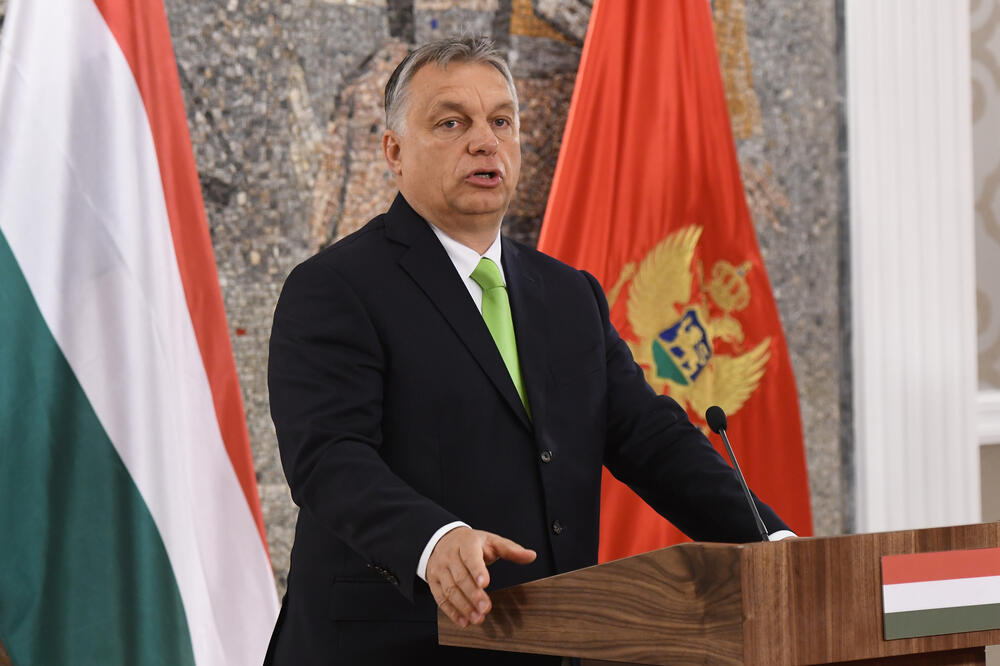 Viktor Orban, Foto: Savo Prelević