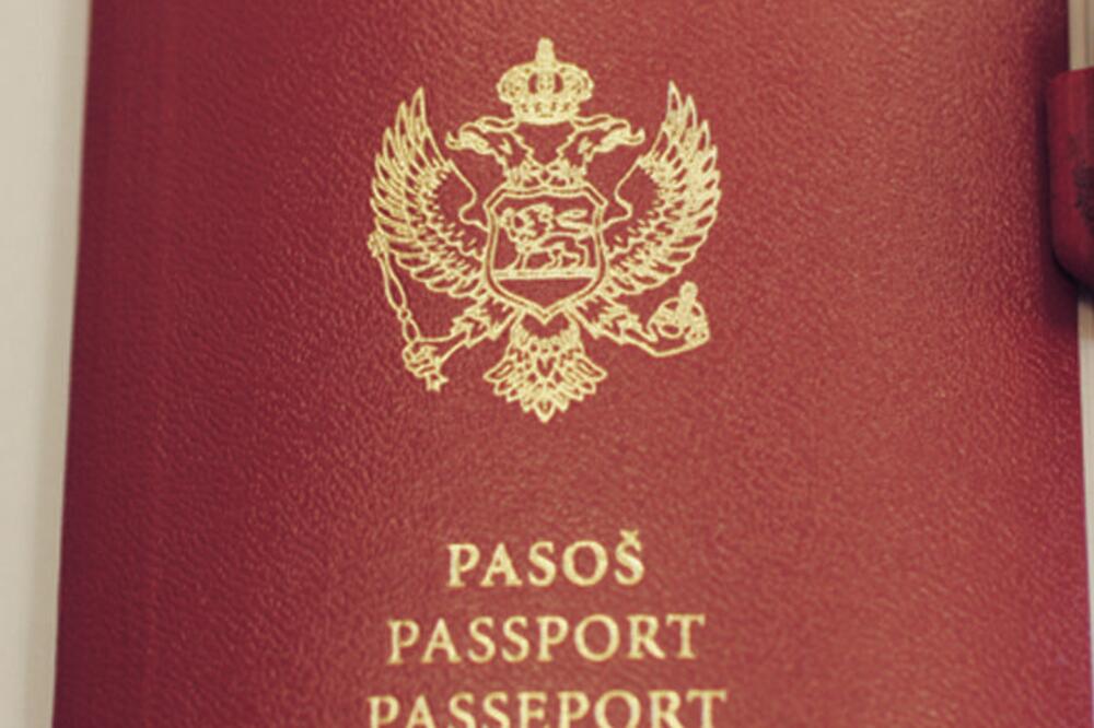 crnogorski pasoš, Foto: Vijesti