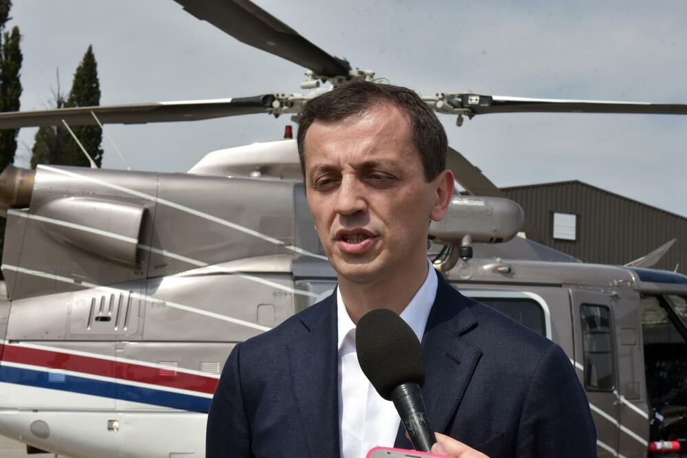 Predrag Bošković, Foto: Gov.me